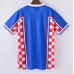 Chorvatsko 1998 Retro Venkovní Dres Krátký Rukáv
